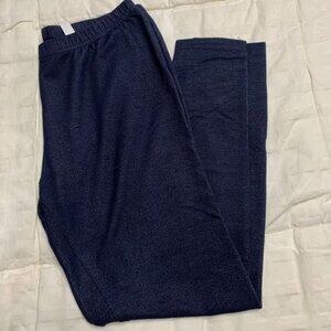 xhilaration leggings soft denim